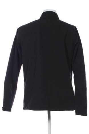 Herren Fleecejacke Russell, Größe 3XL, Farbe Schwarz, Preis 35,00 €