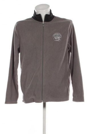 Ανδρικό μπουφάν fleece Unbranded, Μέγεθος L, Χρώμα Γκρί, Τιμή 39,90 €