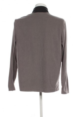 Ανδρικό μπουφάν fleece Unbranded, Μέγεθος L, Χρώμα Γκρί, Τιμή 39,90 €