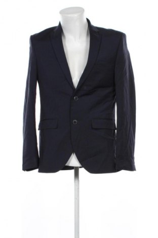 Pánske sako  Angelo Litrico, Veľkosť M, Farba Modrá, Cena  10,95 €