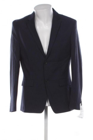 Herren Sakko Calvin Klein, Größe L, Farbe Blau, Preis 204,99 €