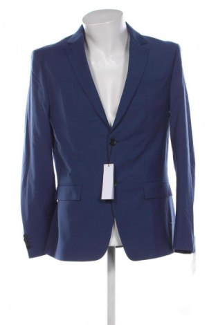 Sacou de bărbați Calvin Klein, Mărime L, Culoare Albastru, Preț 819,99 Lei