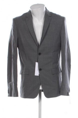 Ανδρικό σακάκι Calvin Klein, Μέγεθος L, Χρώμα Γκρί, Τιμή 189,99 €