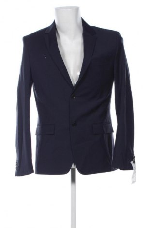 Férfi zakó Calvin Klein Jeans, Méret L, Szín Kék, Ár 119 069 Ft