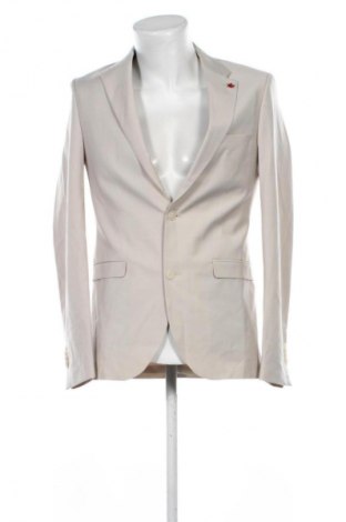 Herren Sakko Cinque, Größe M, Farbe Ecru, Preis 127,99 €