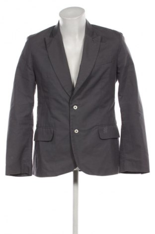 Herren Sakko Freesoul, Größe L, Farbe Grau, Preis € 56,37