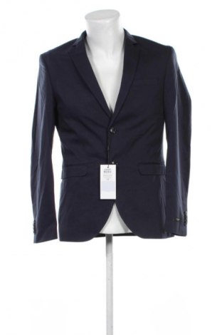 Sacou de bărbați Jack & Jones, Mărime L, Culoare Albastru, Preț 684,99 Lei
