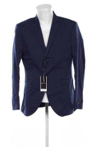 Ανδρικό σακάκι Jack & Jones, Μέγεθος L, Χρώμα Μπλέ, Τιμή 134,99 €