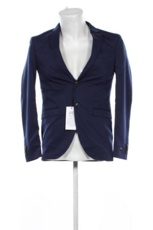 Sacou de bărbați Jack & Jones, Mărime M, Culoare Albastru, Preț 684,99 Lei