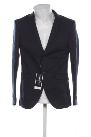 Sacou de bărbați Jack & Jones, Mărime L, Culoare Albastru, Preț 549,99 Lei