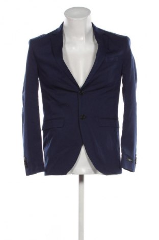 Sacou de bărbați Jack & Jones, Mărime M, Culoare Albastru, Preț 684,99 Lei