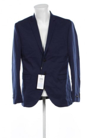 Męska marynarka Jack & Jones PREMIUM, Rozmiar XL, Kolor Niebieski, Cena 334,99 zł
