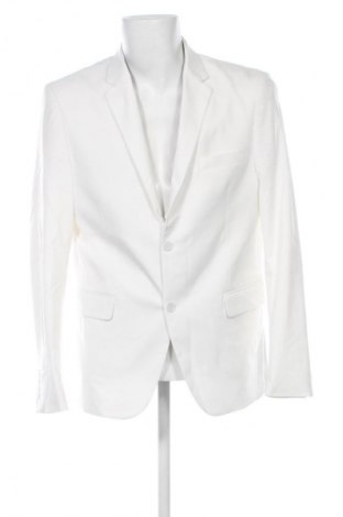 Sacou de bărbați Lindbergh, Mărime S, Culoare Alb, Preț 271,30 Lei