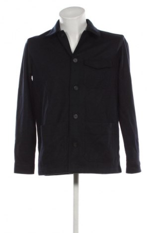 Sacou de bărbați Massimo Dutti, Mărime M, Culoare Albastru, Preț 272,67 Lei