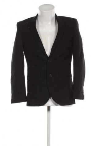 Ανδρικό σακάκι Next, Μέγεθος S, Χρώμα Μαύρο, Τιμή 6,99 €