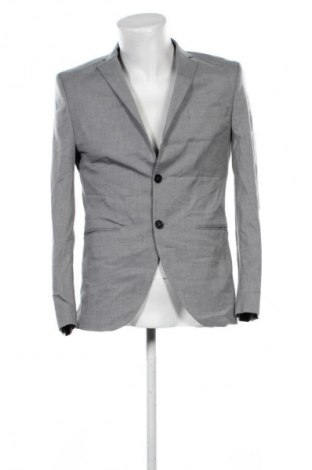 Ανδρικό σακάκι Selected Homme, Μέγεθος M, Χρώμα Γκρί, Τιμή 16,99 €