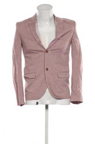 Pánské sako  Topman, Velikost L, Barva Růžová, Cena  389,00 Kč