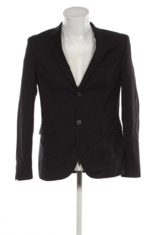 Herren Sakko Topman, Größe L, Farbe Schwarz, Preis 7,99 €