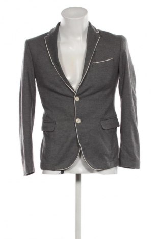 Herren Sakko Zara, Größe M, Farbe Grau, Preis 8,99 €