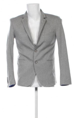 Herren Sakko Zara, Größe M, Farbe Grau, Preis 28,00 €
