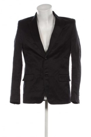 Sacou de bărbați Zara, Mărime L, Culoare Negru, Preț 168,36 Lei