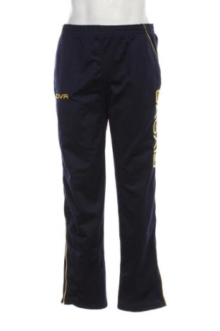 Herren Sporthose Givova, Größe M, Farbe Blau, Preis 17,99 €