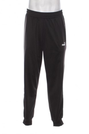 Pantaloni trening de bărbați PUMA, Mărime L, Culoare Negru, Preț 342,99 Lei