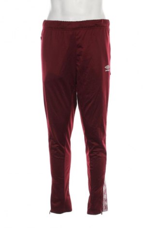 Pánske tepláky Umbro, Veľkosť M, Farba Červená, Cena  13,95 €