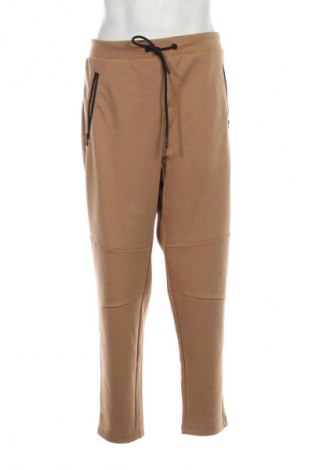 Męskie spodnie sportowe Unbranded, Rozmiar XXL, Kolor Beżowy, Cena 66,67 zł