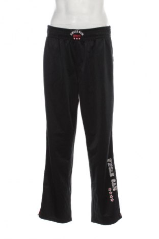Herren Sporthose Uncle Sam, Größe XXL, Farbe Schwarz, Preis € 17,99