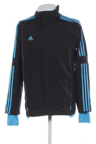 Męska bluza sportowa Adidas, Rozmiar XL, Kolor Niebieski, Cena 110,34 zł