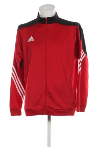 Ανδρική αθλητική ζακέτα Adidas, Μέγεθος XL, Χρώμα Πολύχρωμο, Τιμή 24,55 €