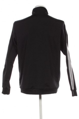 Ανδρική αθλητική ζακέτα Adidas, Μέγεθος L, Χρώμα Μαύρο, Τιμή 24,55 €