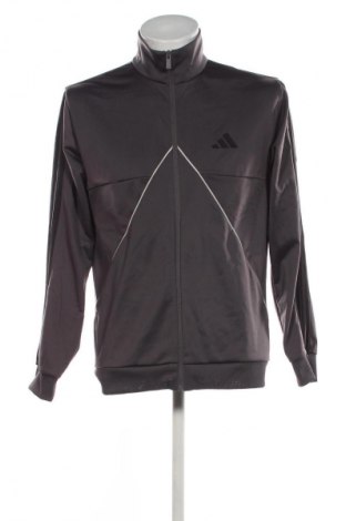 Herren Sportoberteil Adidas, Größe M, Farbe Grau, Preis 57,99 €