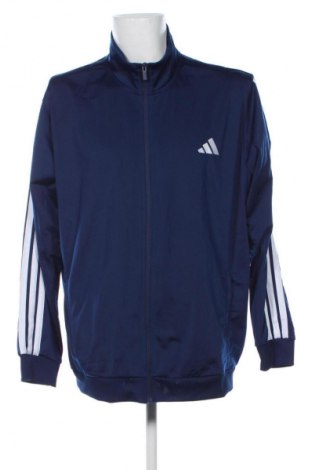 Herren Sportoberteil Adidas, Größe XXL, Farbe Blau, Preis € 58,99
