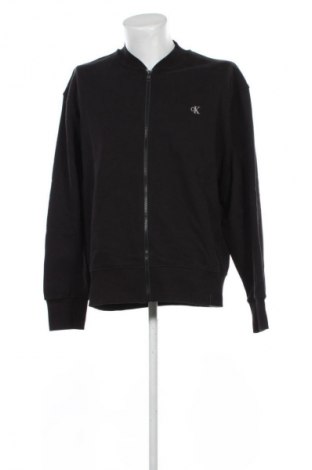 Bluză trening de bărbați Calvin Klein Jeans, Mărime XL, Culoare Negru, Preț 445,99 Lei