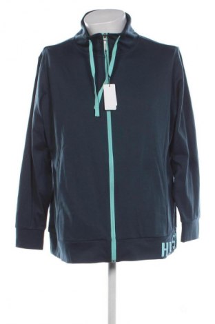 Ανδρική αθλητική ζακέτα H.I.S, Μέγεθος L, Χρώμα Μπλέ, Τιμή 37,99 €
