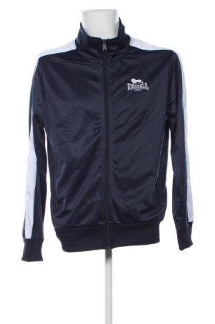 Męska bluza sportowa Lonsdale, Rozmiar L, Kolor Niebieski, Cena 166,99 zł