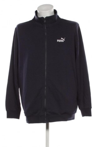 Bluză trening de bărbați PUMA, Mărime XXL, Culoare Albastru, Preț 342,99 Lei