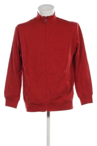 Bluză trening de bărbați Cecilia Classics, Mărime M, Culoare Roșu, Preț 63,99 Lei