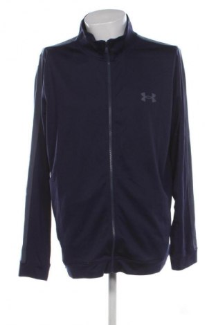 Bluză trening de bărbați Under Armour, Mărime XXL, Culoare Albastru, Preț 342,99 Lei