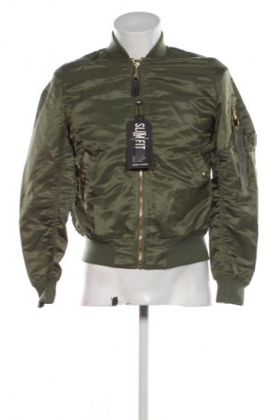 Мъжко яке Alpha Industries, Размер L, Цвят Зелен, Цена 219,99 лв.