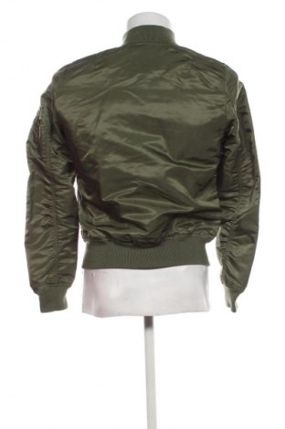 Мъжко яке Alpha Industries, Размер L, Цвят Зелен, Цена 219,99 лв.