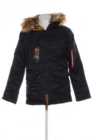 Férfi dzseki Alpha Industries, Méret M, Szín Kék, Ár 67 749 Ft