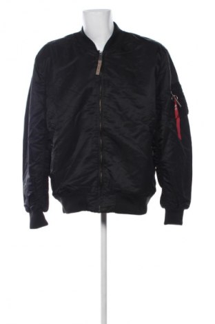 Pánska bunda  Alpha Industries, Veľkosť 4XL, Farba Čierna, Cena  163,95 €