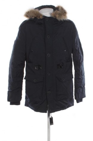 Geacă de bărbati Bruno Banani, Mărime XL, Culoare Albastru, Preț 744,99 Lei