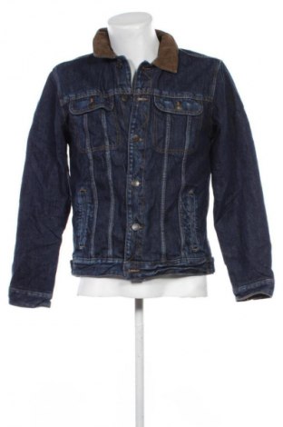 Мъжко яке C&A, Размер M, Цвят Син, Цена 25,99 лв.