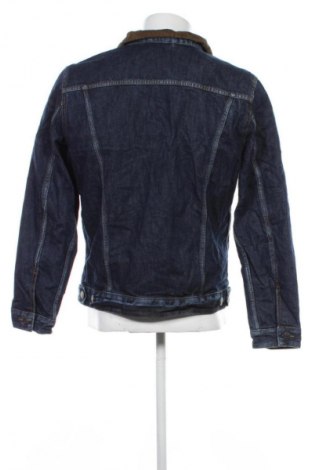 Мъжко яке C&A, Размер M, Цвят Син, Цена 25,99 лв.