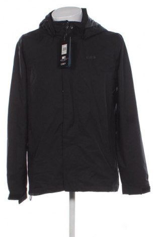 Pánska bunda  CMP, Veľkosť L, Farba Čierna, Cena  107,95 €