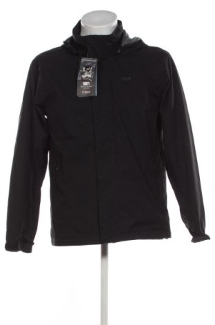 Ανδρικό μπουφάν CMP, Μέγεθος M, Χρώμα Μαύρο, Τιμή 107,99 €